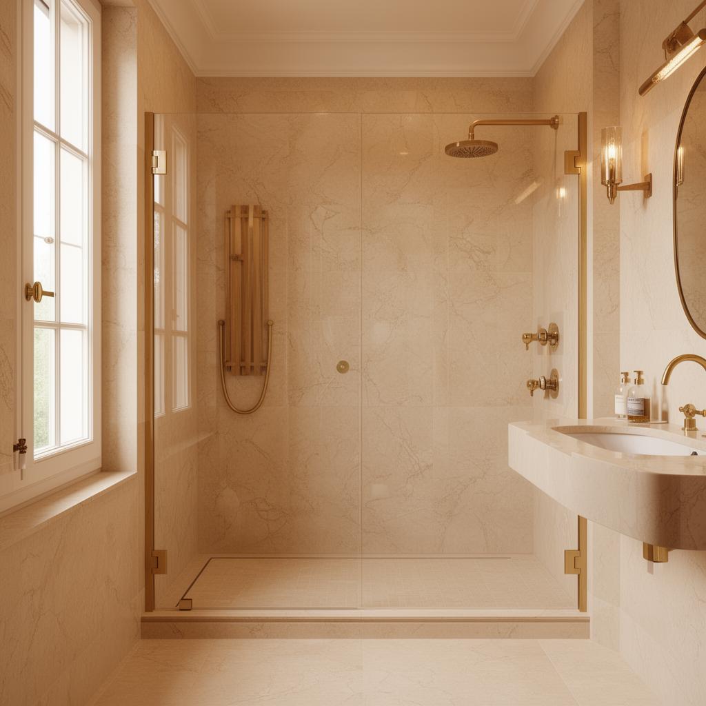 Salle de bain contemporaine